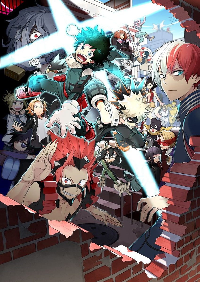 Boku no Hero Academia/, my hero academia manga art HD phone wallpaper ...