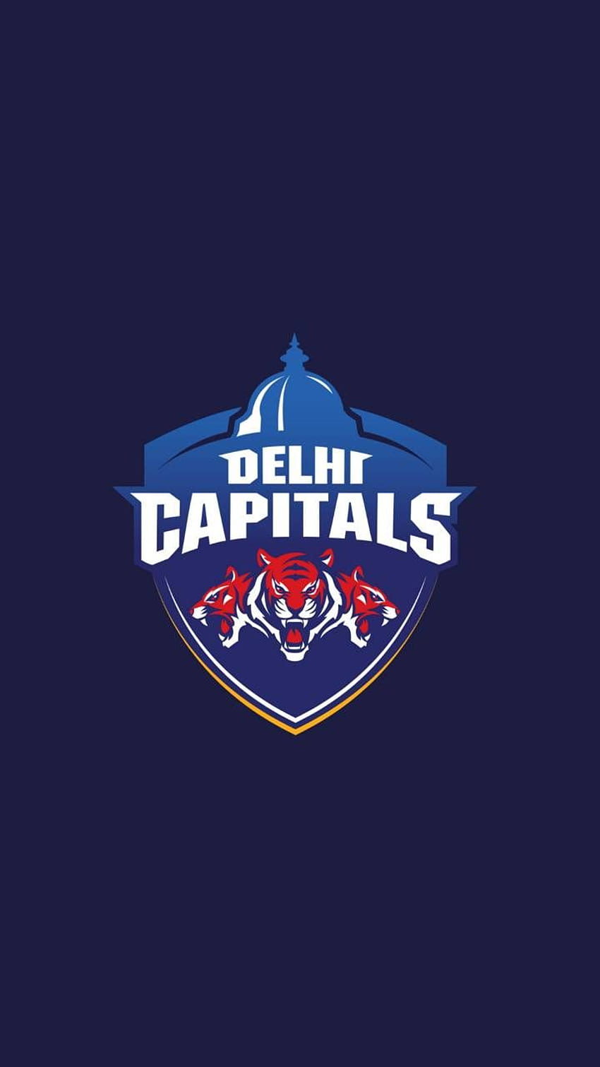 Delhi Capitals oleh spandansom wallpaper ponsel HD