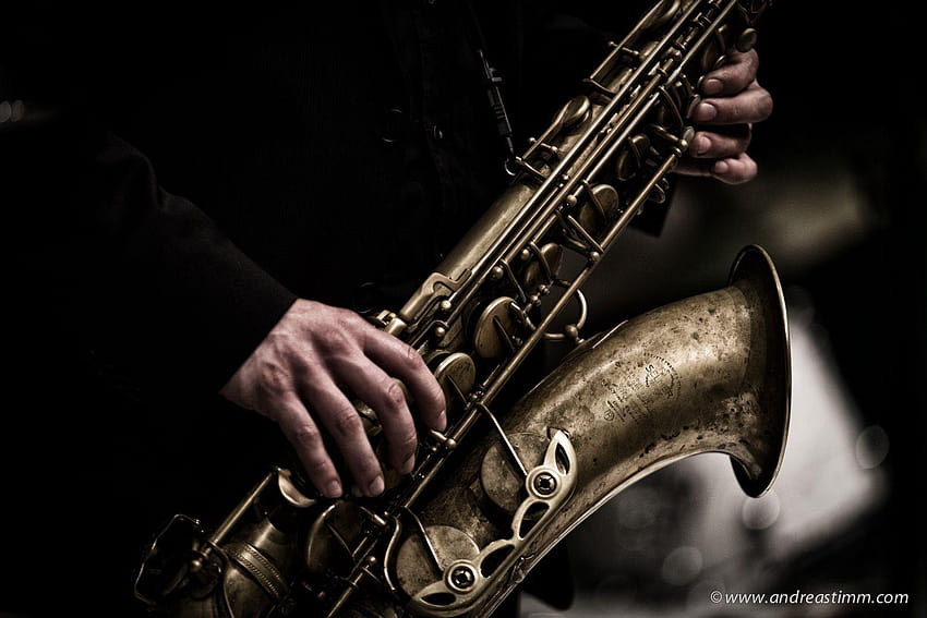 Jazz Saxophone, sax tenor HD wallpaper