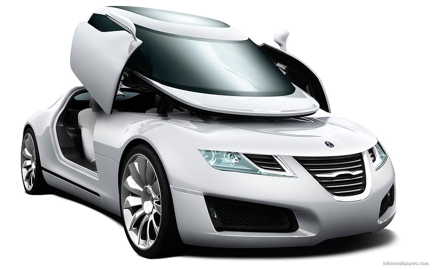 Saab Logo Autos HD-Hintergrundbild