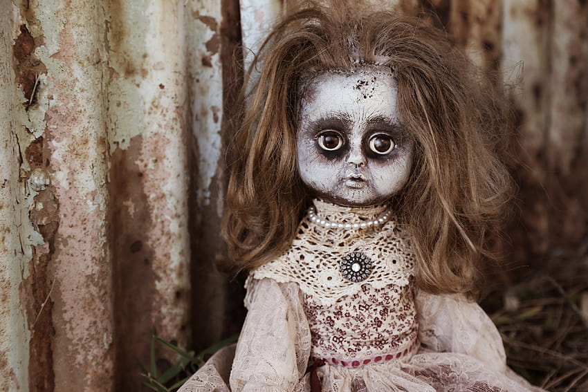 ID: 292408 / doll creepy spooky horror, scary barbie HD wallpaper