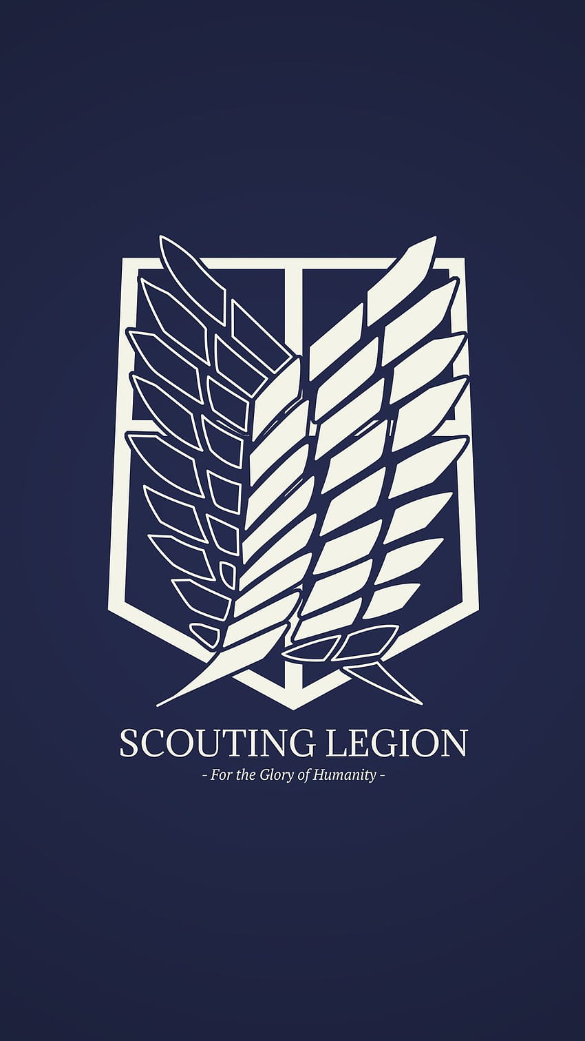 Scouting Legion, attack on titan scouts HD phone wallpaper