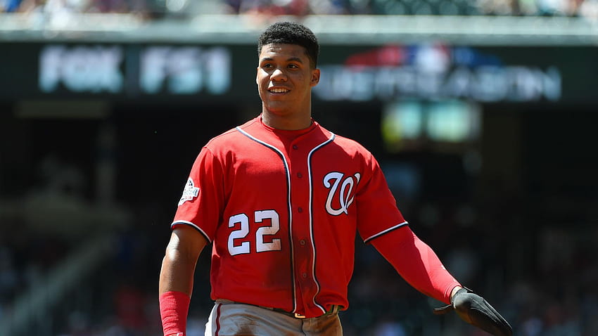 Nationals' phenom Juan Soto finishes as NL Rookie of the Year runner, ronald jose acuna blanco jr HD wallpaper