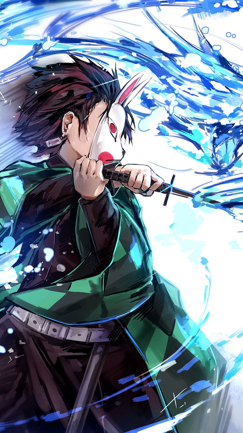 Kimetsu No Yaiba, demon slayer kimetsu no yaiba HD phone wallpaper