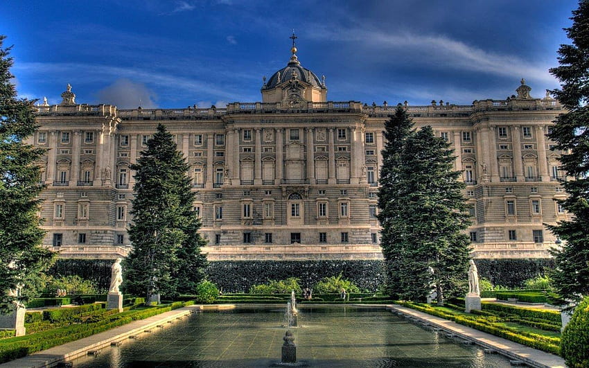 Royal Palace of Madrid HD wallpaper