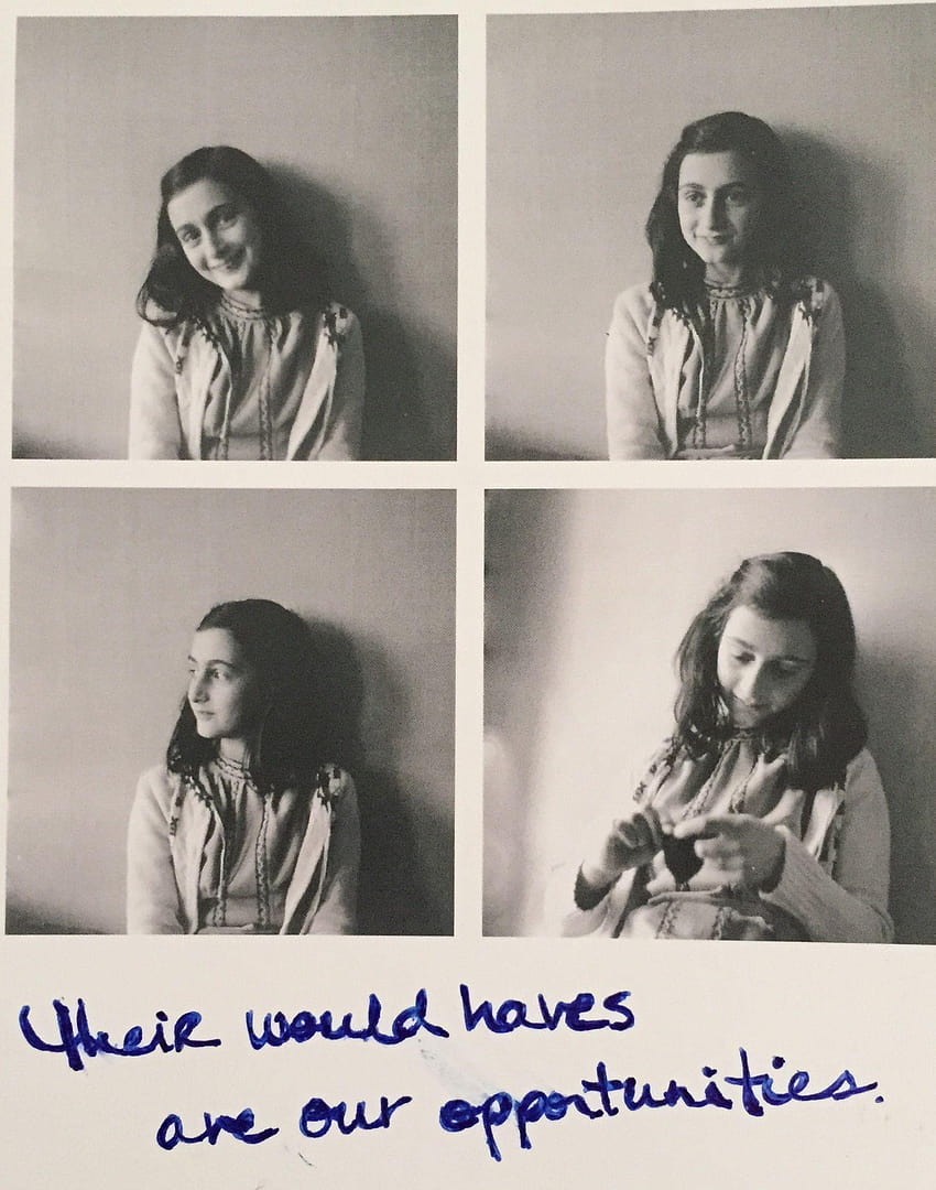 How Anne Frank's Private Diary Became an International Sensation