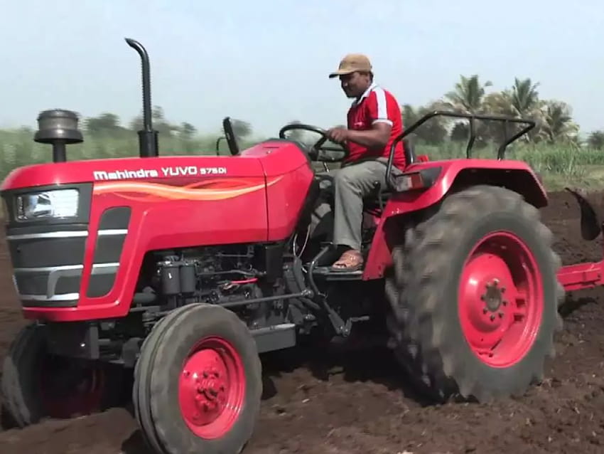 Mahindra Tractors: Latest News & Videos, about Mahindra Tractors HD wallpaper