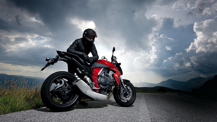 Motorbikes, sportbikes HD wallpaper