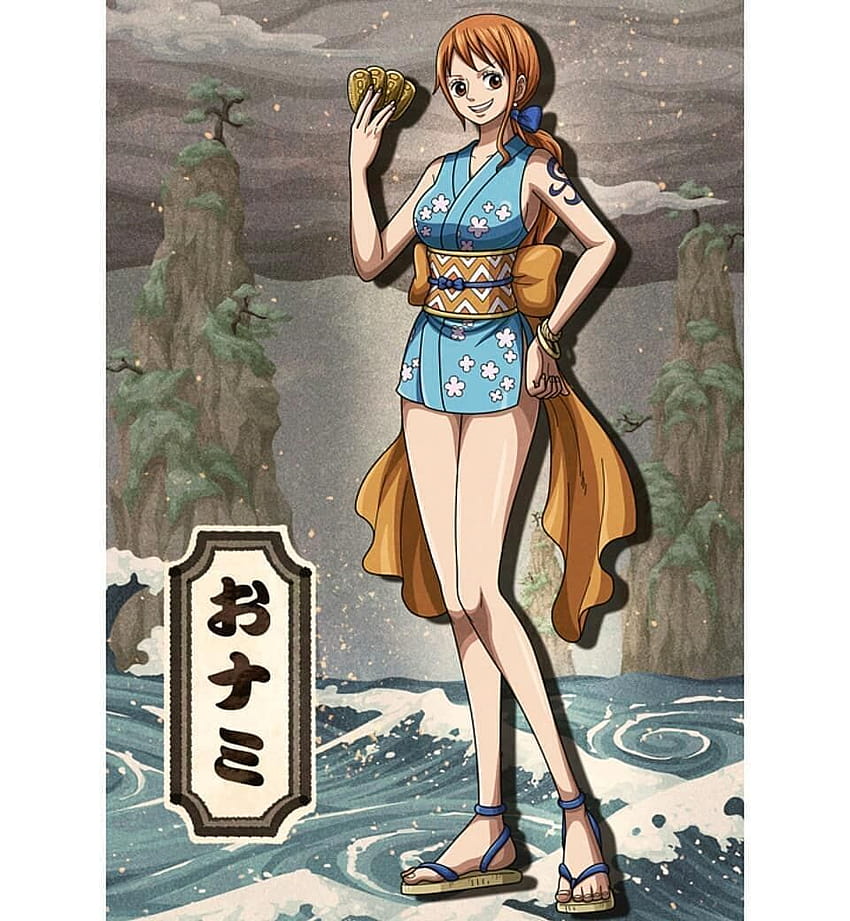 699 Likes, 1 Comments, nami wano HD phone wallpaper