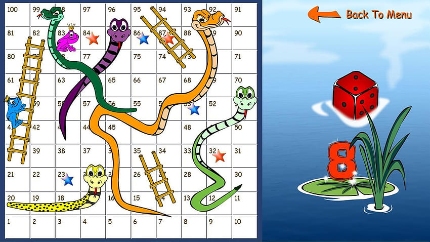 Snake and Ladder Animated for Android HD wallpaper