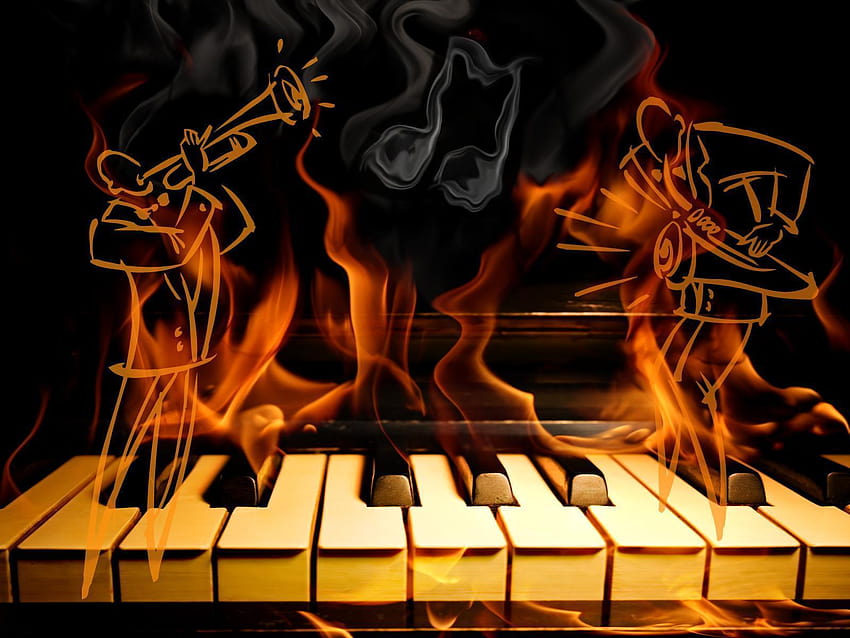 Jazz Piano Hd Wallpaper Pxfuel