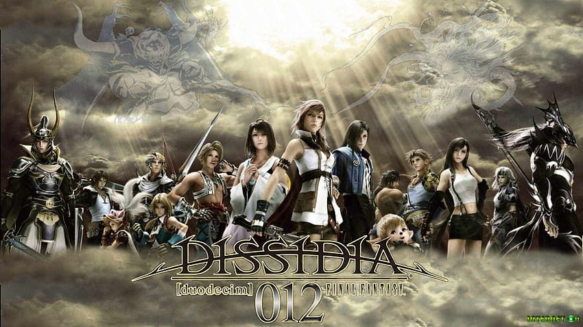 1600x900px Final Fantasy Dissidia, final fantasy dissidia 012 HD wallpaper