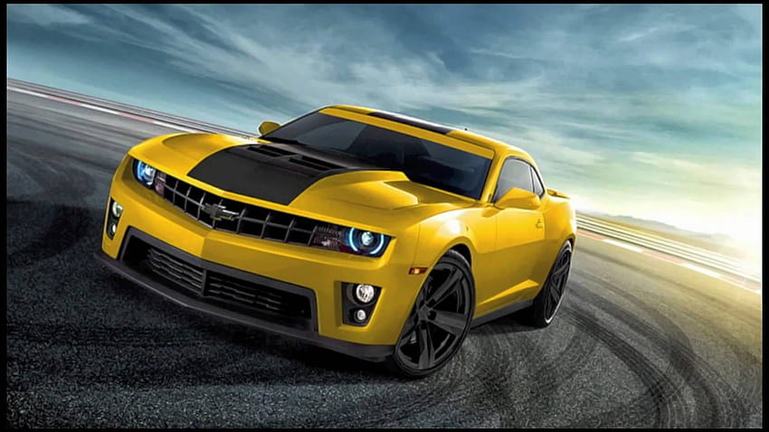 Chevrolet Camaro, yellow camaro HD wallpaper | Pxfuel