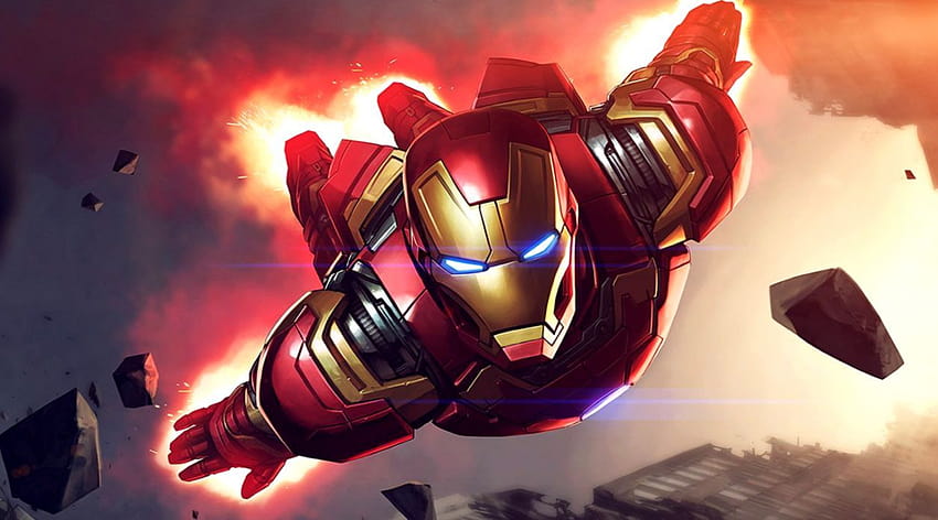 Hãy trang trí màn hình của bạn với hình nền HD Ironman để cảm nhận rõ hơn sức mạnh và uy lực của siêu anh hùng này. Bạn sẽ cảm thấy đầy năng lượng mỗi khi bật máy tính lên và nhìn thấy bức ảnh này.