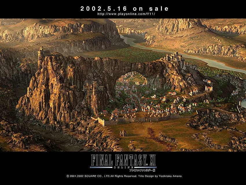 Final Fantasy XI HD wallpaper