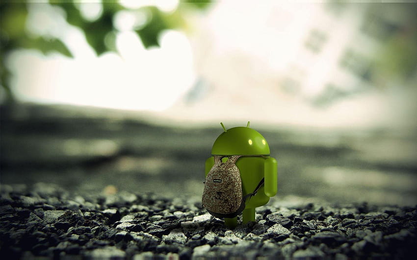 Android going on a trip Full and Backgrounds, android technology HD  wallpaper | Pxfuel