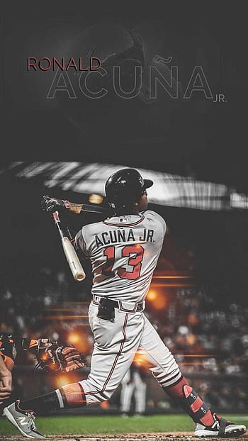 Ronald Acuna Jr Wallpaper for mobile phone, tablet, desktop computer and  other devices HD a…