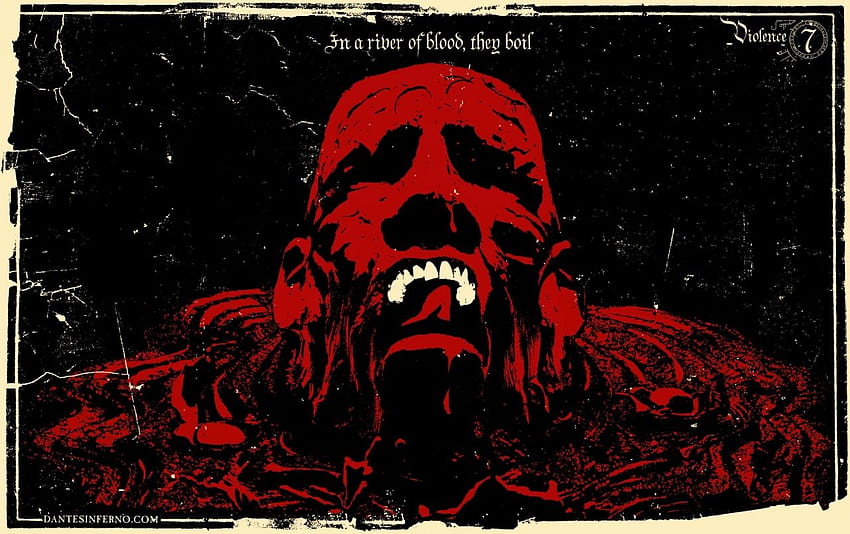 Inferno Dante: Kekerasan Wallpaper HD
