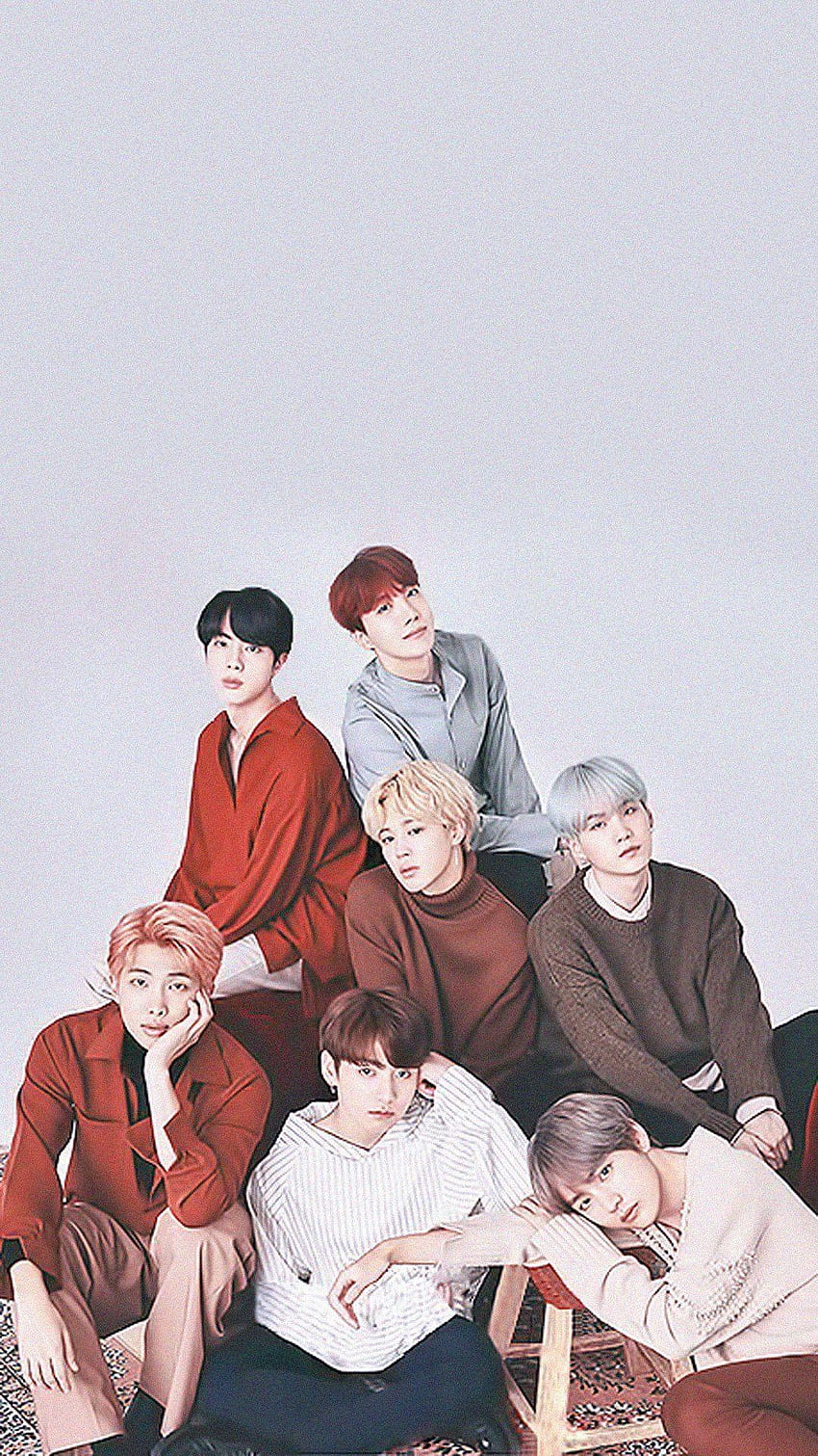 ♡ BTS Family ♡ Family is a great power. Teamwork makes the dream, bts 2018 HD phone wallpaper