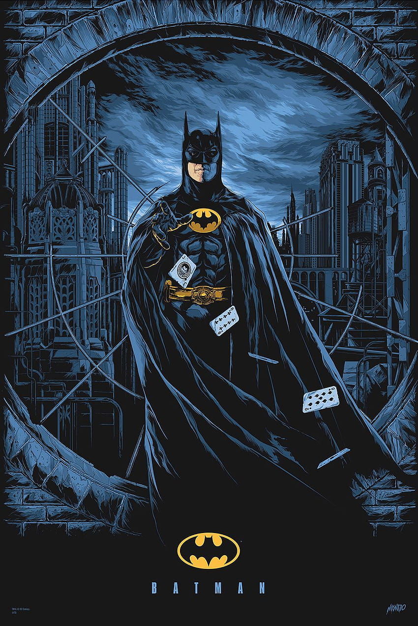 Batman 1989 bat signal dc comics jack nicholson kim basinger michael  keaton HD phone wallpaper  Peakpx