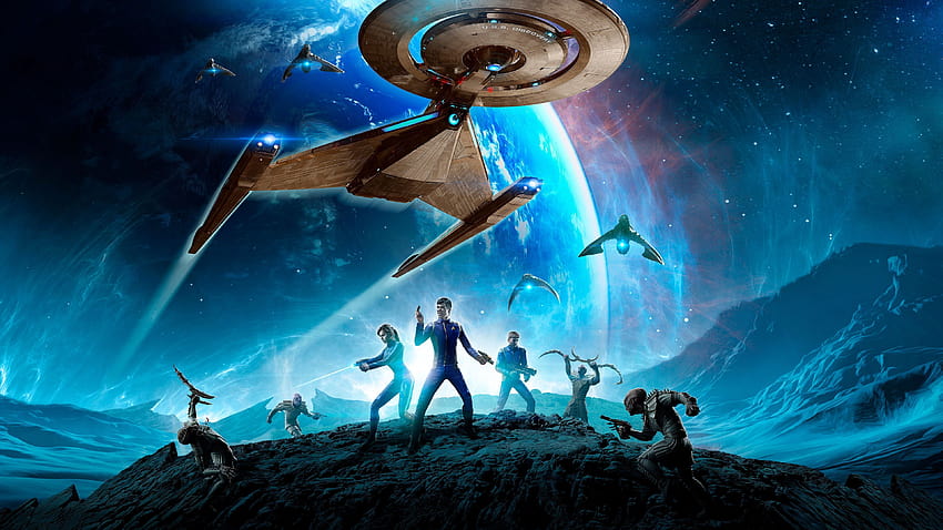 Star Trek Online Video Game HD wallpaper