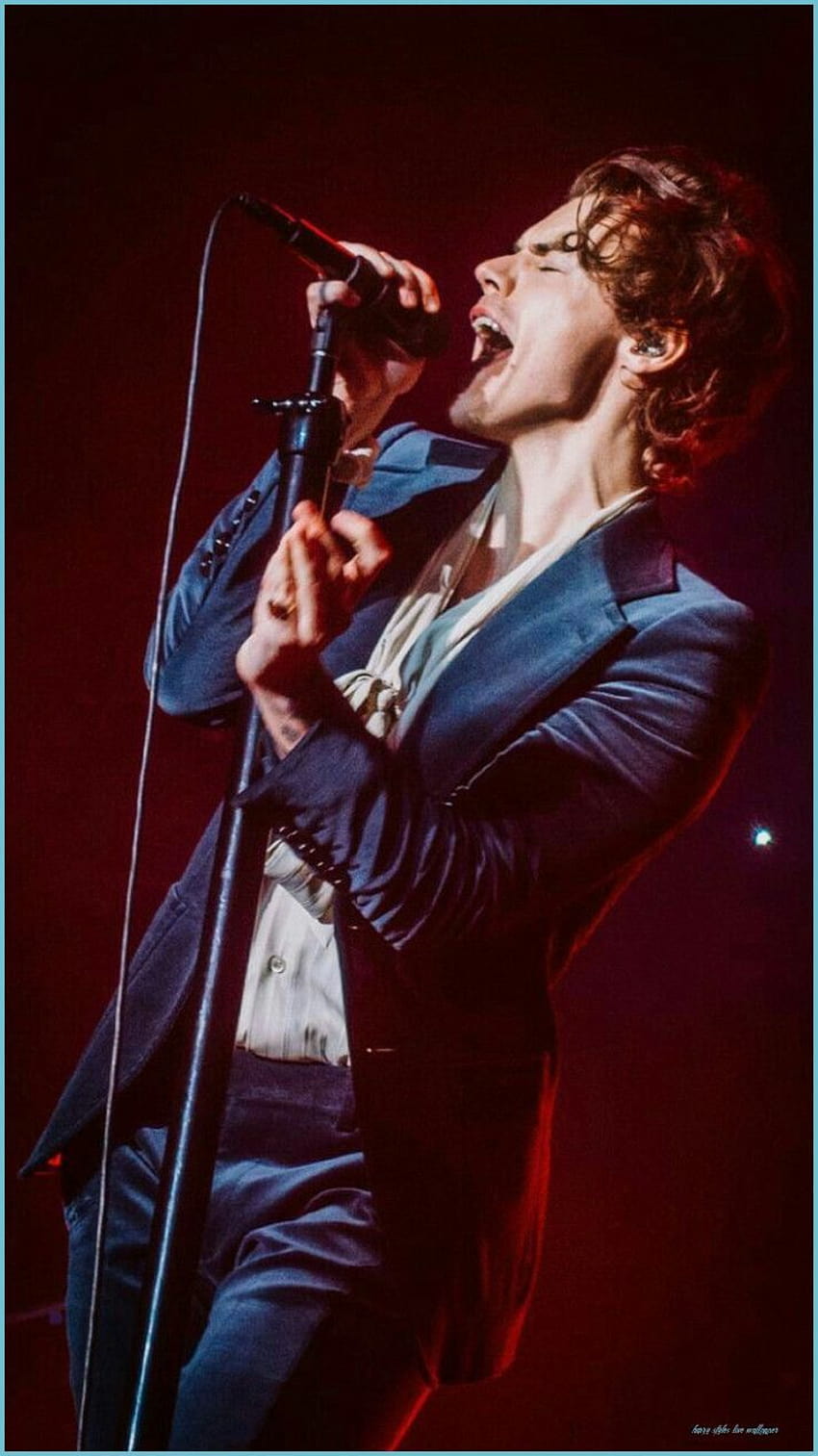 10 influences gigantesques de Harry Styles Live, concert harry styles Fond d'écran de téléphone HD