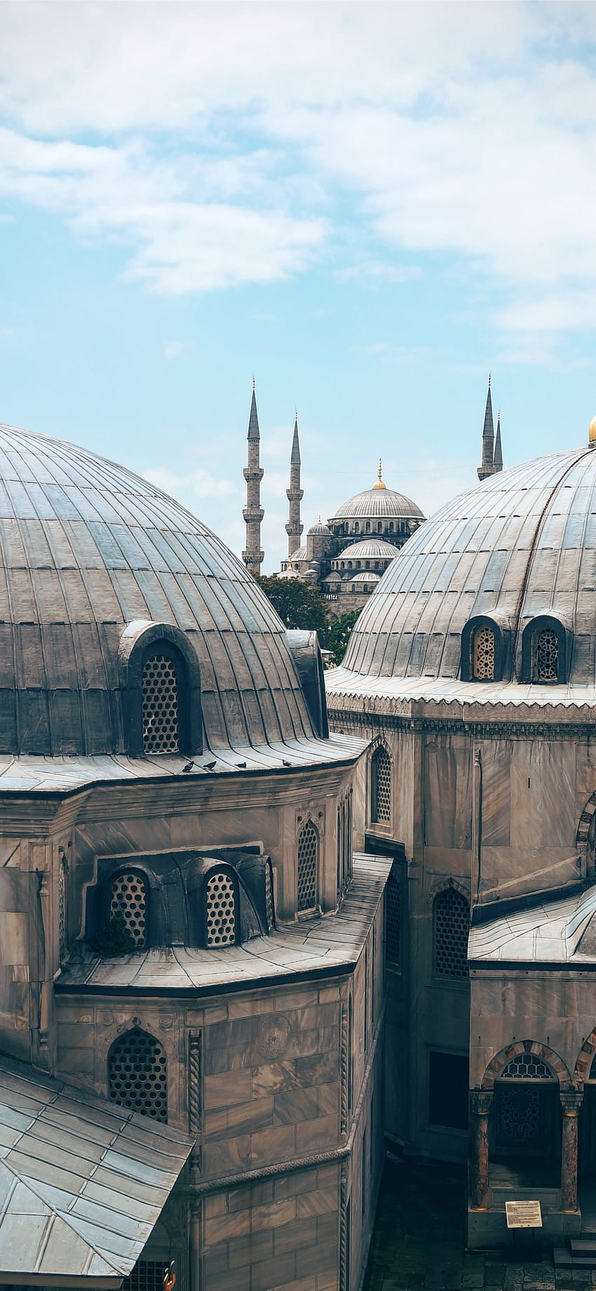 Турция Джамия Истанбул Ислямска архитектура Des... iPhone, ултра ислямски iphone HD тапет за телефон
