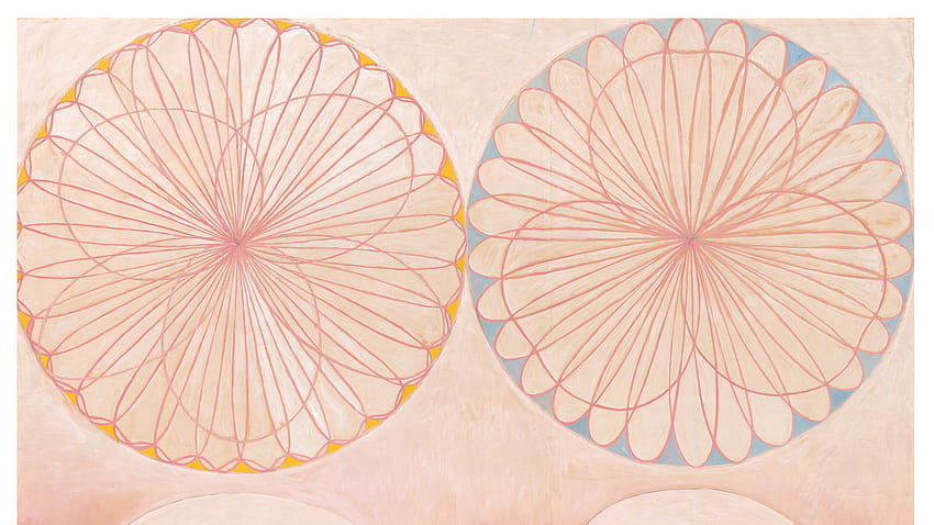 Hilma af Klint at the Guggenheim: One Work, Many Layers to Love HD wallpaper