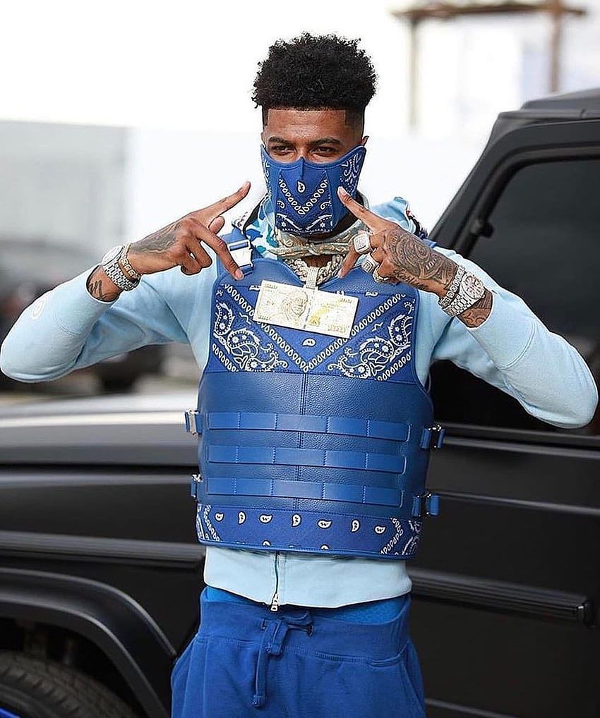 Blueface Baby HD phone wallpaper