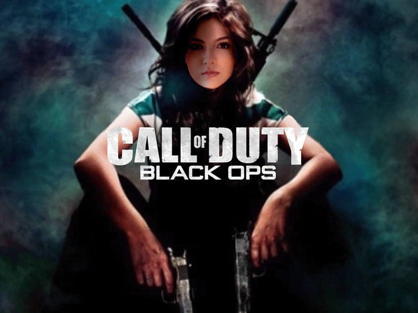Call Of Duty Black Ops 1 กลุ่ม Call of Duty Girl วอลล์เปเปอร์ HD