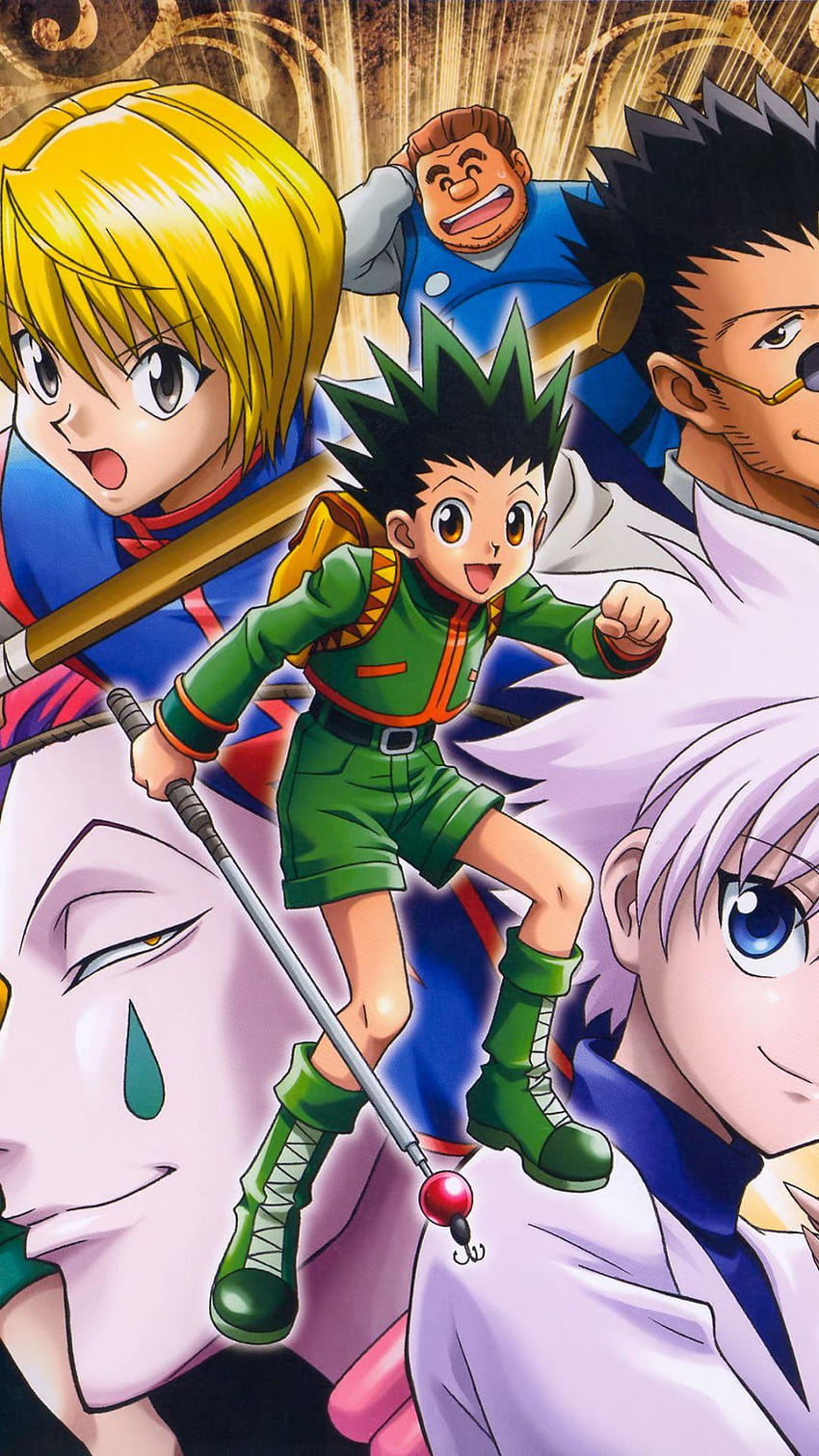 Hunter X Hunter Iphone posted by Ethan Mercado, gon and killua iphone HD  phone wallpaper
