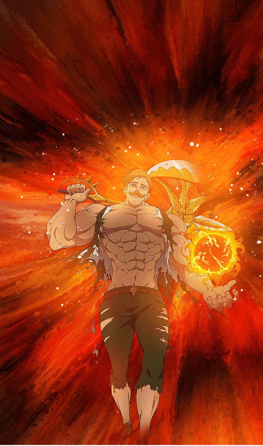 I made Escanor for mobile : NanatsunoTaizai, escanor the one HD phone ...