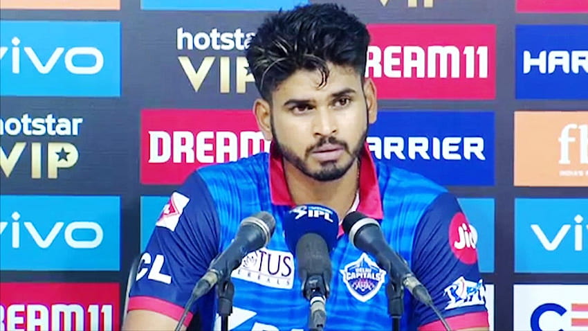IPL 2019 CSK VS DC : Shreyas Iyer calls Risabh Pant bie, Know Why HD wallpaper