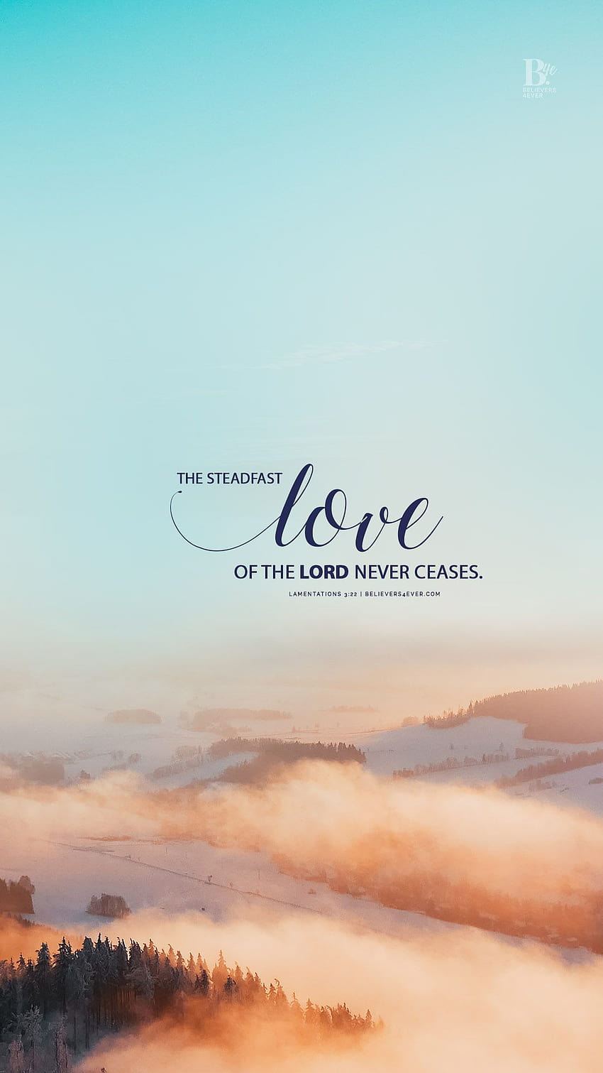 Beautiful Scenic Bible Verse Wallpapers for your Phone
