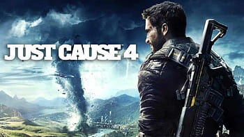 Just Cause Game HD wallpaper