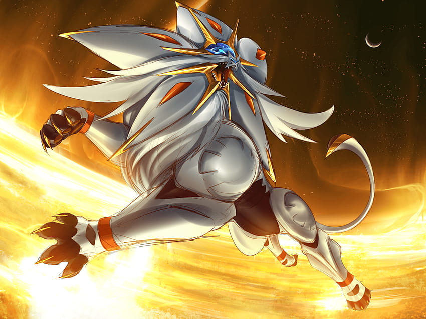 Surface of the sun by Tapwing, solgaleo HD wallpaper