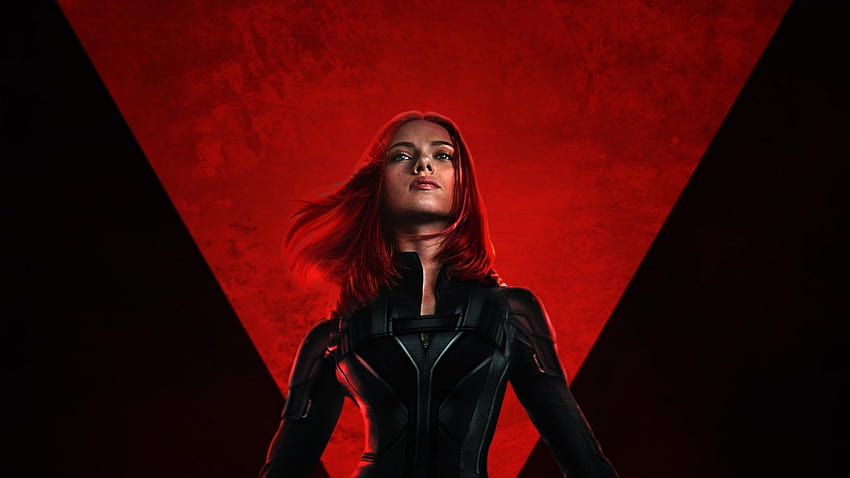 Viúva Negra, Scarlett Johansson, Marvel Comics, Filmes 2020, Filmes, viúva negra 2021 papel de parede HD