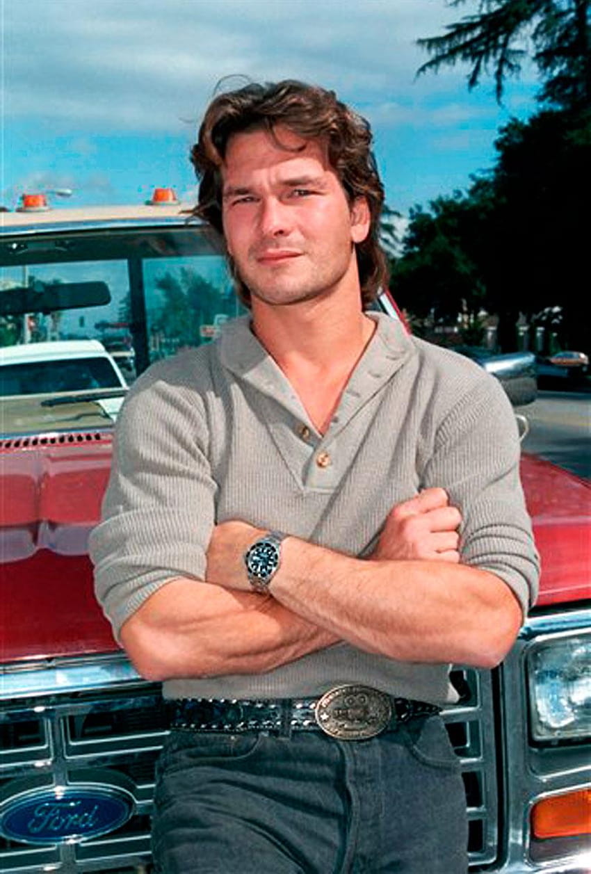 Welcome to RolexMagazine...Home of Jake's Rolex World Magazine, patrick swayze HD phone wallpaper