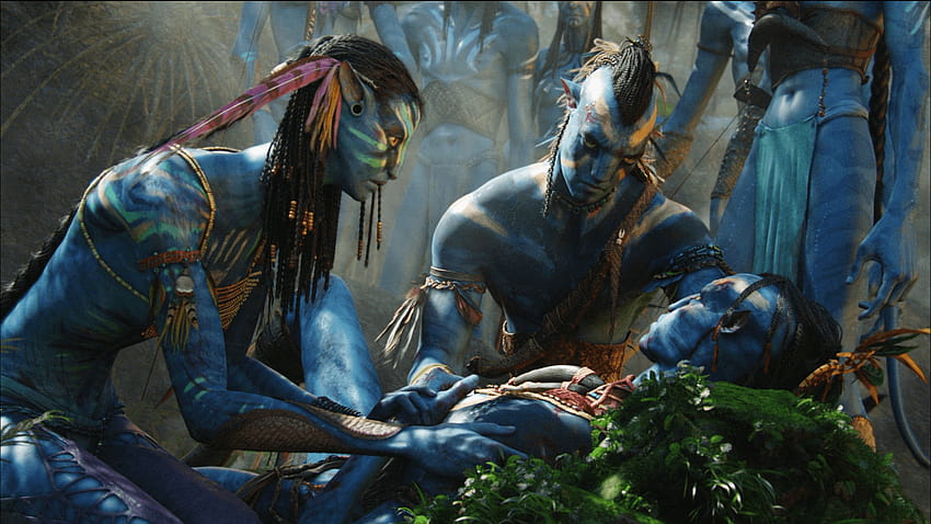 A look back at the 2009 box office smash, Avatar, by James, jake sully vs miles quaritch HD wallpaper