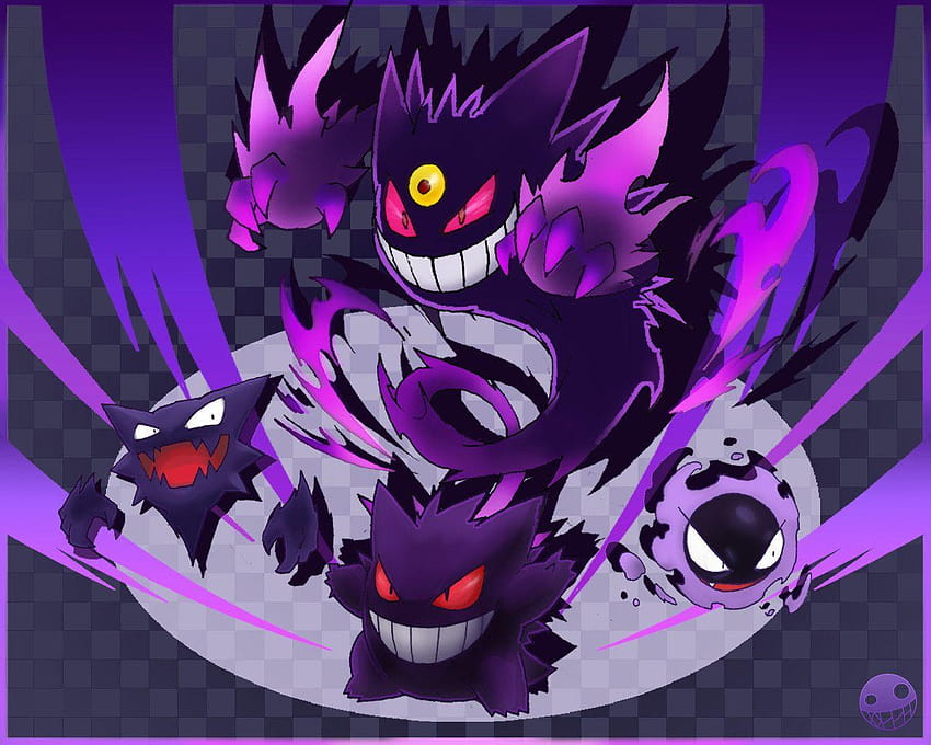 Download free Shiny Gengar Wallpaper 