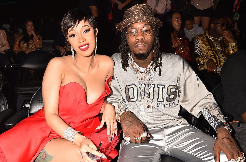 Cardi B Gets a Lamborghini Truck From Offset for Her Birtay: Watch, cardi b 2019 HD wallpaper