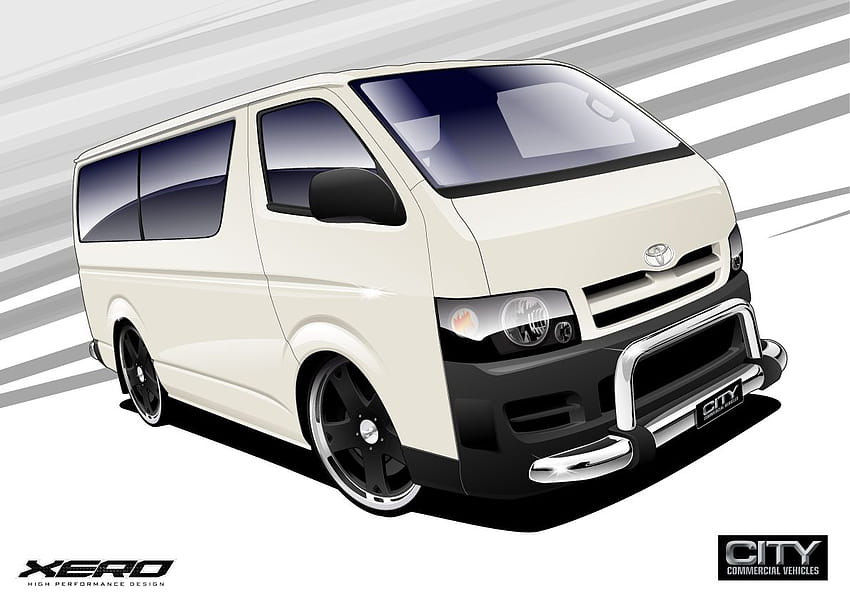 Next Automotive: TOYOTA HIACE LH162R Car HD wallpaper