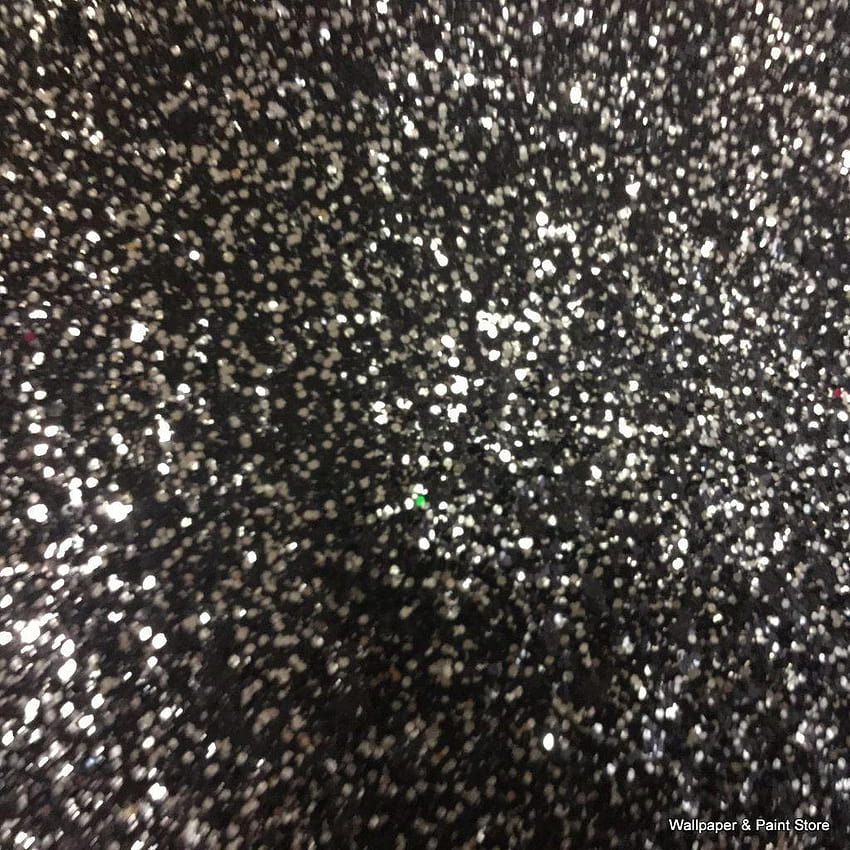 Silver & Black Glitter Fabric HD phone wallpaper