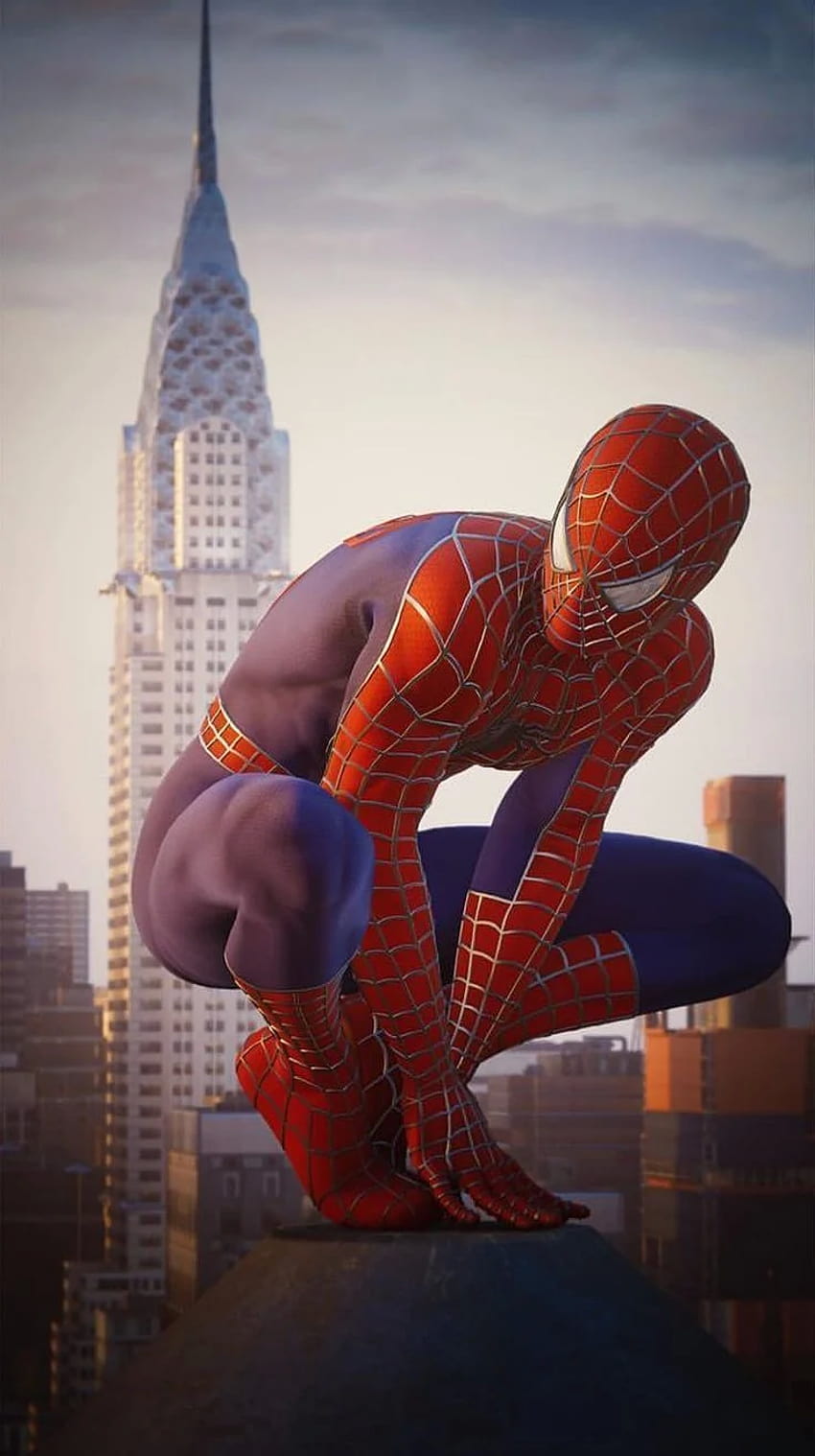 Spiderman PS4 / Traje de Tobey Maguire, manusia laba-laba tobey maguire wallpaper ponsel HD