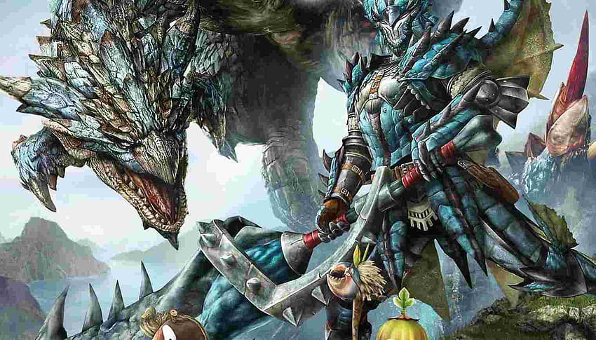 Monster Hunter World, Monsterjäger-Computer HD-Hintergrundbild