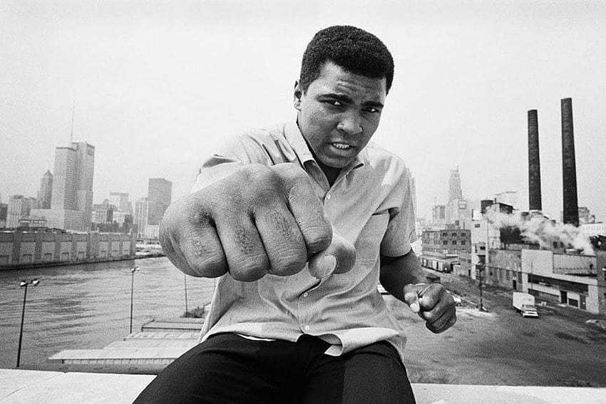 Muhammad Ali : New Muhammad Ali Punch HD wallpaper