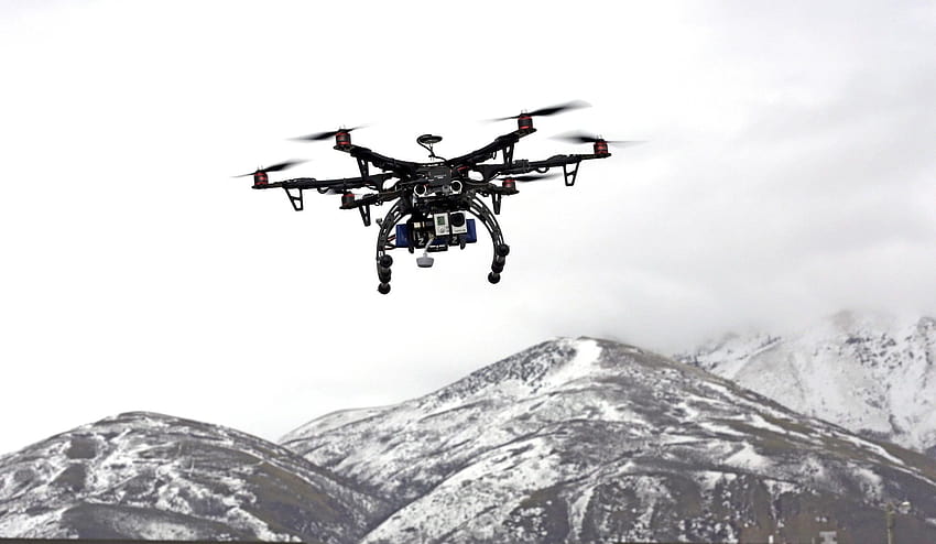 Drone, quadcopter HD wallpaper