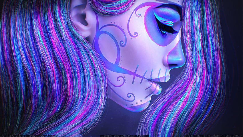 Twitter पर soy ilusa:, la catrina HD wallpaper | Pxfuel