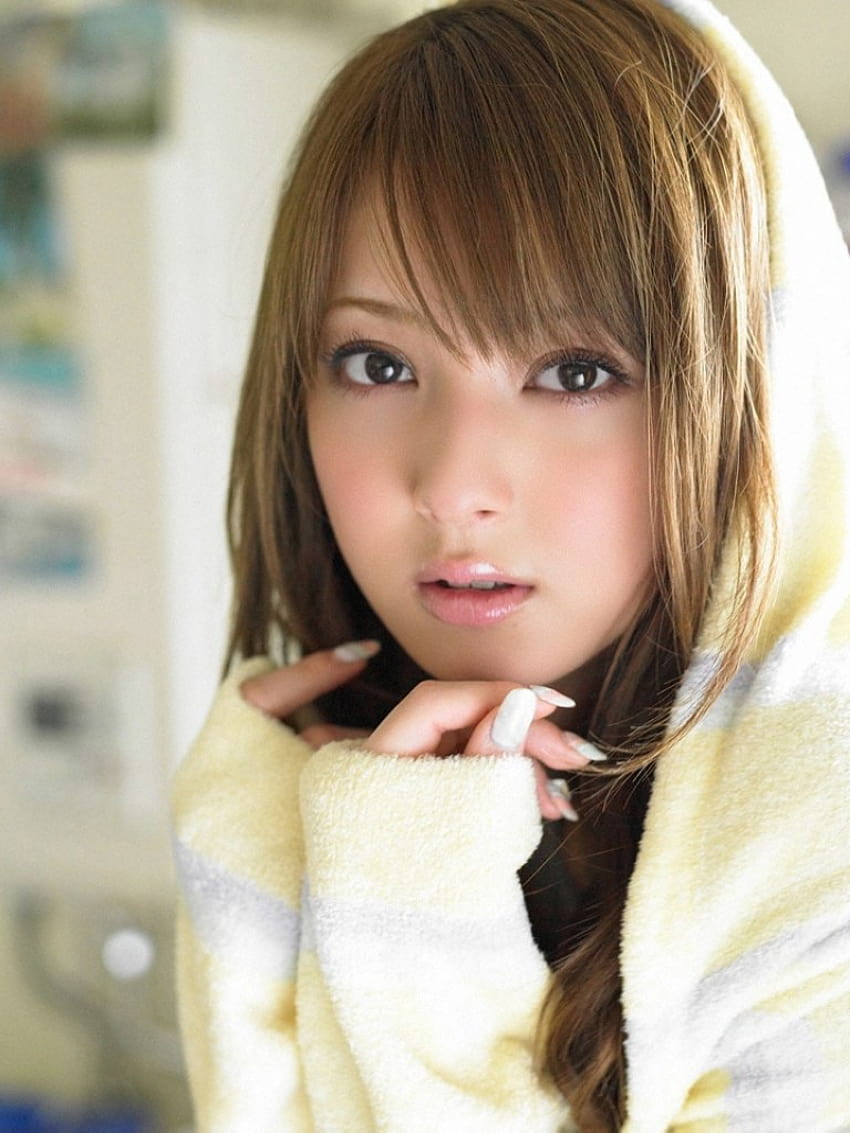 Süßes japanisches Model Nozomi Sasaki 1024x1024 [1024x1024] für Ihr Handy und Tablet HD-Handy-Hintergrundbild