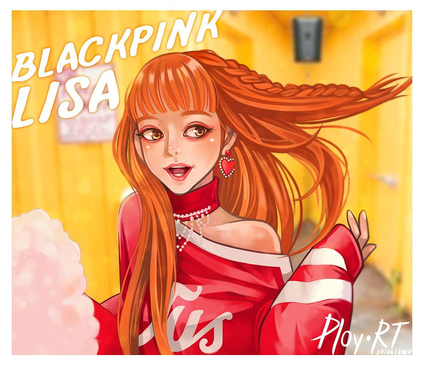 Lisa blackpink anime HD wallpapers | Pxfuel
